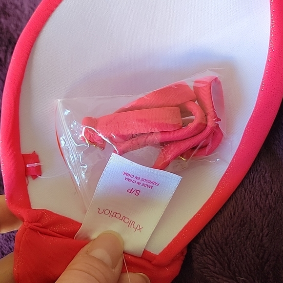 Xhilaration Bandeau Swim Top sz Small - Picture 7 of 9